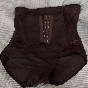 High-Waisted Black Shapewear